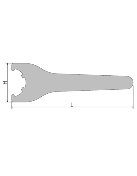 Spare parts for collet chuck