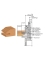 Door profile cutter head with knives - Ref. ELPD023005 - Z 2