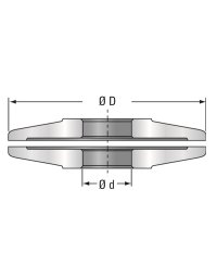 Flange per lame per seghe circolari in Accessori per lame per seghe circolari di ELBÉ