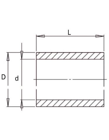 Manchons de réduction cylindriques Manchons de réduction cylindriques