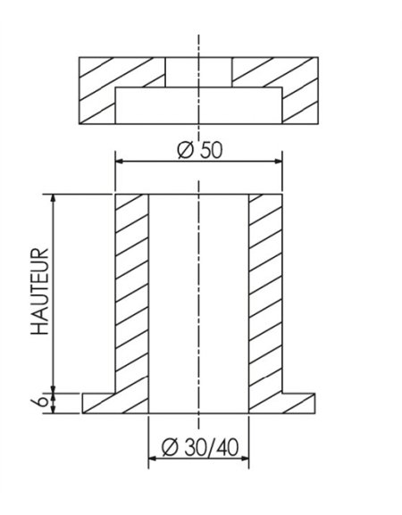 Maniche di riduzione con spalla in anelli e accessori di ELBÉ