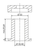 Stepped reduction sleeves