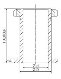 Riduttori avvitati con dado in Anelli e accessori di ELBÉ