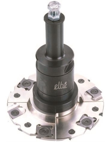 Porte-outils à rainer extensible à plaquettes Z2 + 2, V2 + 2