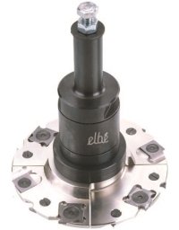 Porte-outils à rainer extensible à plaquettes Z2 + 2, V2 + 2