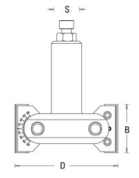 Portautensili multi-inclinazione Z2 in inserti in metallo duro per punte da trapano di ELBÉ