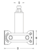 Porte-outils multipente à plaquettes Z2