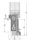 Facing, roundover or chamfer bits with Z1 + 1 knives - Ref. ELME500200 - d 20