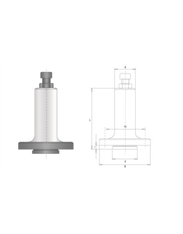 Alberi porta-lama Lamello® in Alberi porta-fresa di ELBÉ