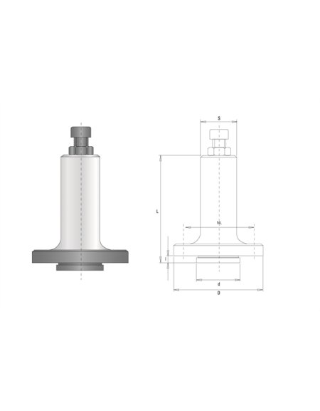 Alberi porta-lama Lamello® in Alberi porta-fresa di ELBÉ