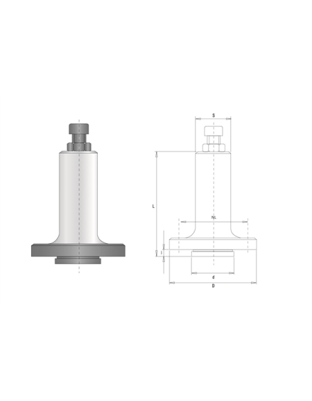 LAMELLO cutter arbor
