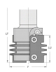 Z2 glue joint tongue and groove cutter head