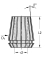 Pinzas de apriete 16 labios - Ref. ELPER20608 - L 34