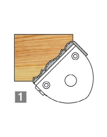 Cornice head set - ELBÉ