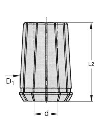 Pinces de serrage 10 à 12 lèvres