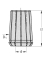Pinzas de apriete 10 a 12 labios - Ref. ELPGRS2507 - L 52