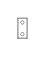 Plaquettes carbure standard - Ref. PLAQW14AF - L 49.5
