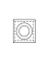 Plaquettes carbure standard - Ref. PLAQW4 - L 14.5