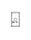HM-Standard-Wechselplatten - Ref. PLAQW9AF - N STANDARD