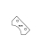 Quarter circle knives - Ref. PLAQW104 - Specification R20