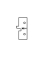 Plaquettes carbure bouvetage - Ref. PLAQW214 - l 30