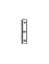 Tongue and groove carbide knives - Ref. PLAQW300 - N STANDARD