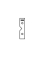 Tongue and groove carbide knives - Ref. PLAQW33 - N STANDARD