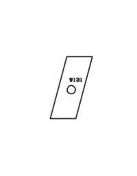 Inserti in metallo duro per smussi in inserti in metallo duro Elbé di ELBÉ