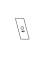 Chamfer carbide knives - Ref. PLAQW31 - Spécification CHANFREIN 15°