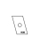 Chamfer carbide knives - Ref. PLAQW35 - Packaging 6