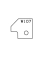 Plaquettes carbure chanfrein - 1/4 de rond - Ref. PLAQW107 - Conditionnement 6