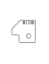 Plaquettes carbure chanfrein - 1/4 de rond - Ref. PLAQW109 - Conditionnement 6