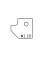 Plaquettes carbure chanfrein - 1/4 de rond - Ref. PLAQW110 - Conditionnement 6