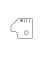 Plaquettes carbure chanfrein - 1/4 de rond - Ref. PLAQW111 - Conditionnement 6