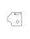 Plaquettes carbure chanfrein - 1/4 de rond - Ref. PLAQW117 - Conditionnement 6