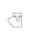 Plaquettes carbure chanfrein - 1/4 de rond - Ref. PLAQW118 - Conditionnement 6