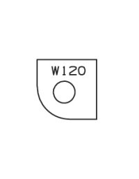 Inserti in metallo duro di Elbé Inserti in metallo duro di ELBÉ