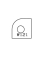 Fillet carbide knives - Ref. PLAQW121 - Specification R6