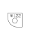 Fillet carbide knives - Ref. PLAQW122 - Specification R8