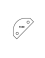 Fillet carbide knives - Ref. PLAQW130 - L 40