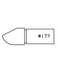 Inserti in metallo duro a goccia d'acqua in inserti in metallo duro Elbé di ELBÉ