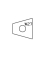 Doorframe carbide knives - Ref. PLAQW27 - N STANDARD