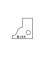 Doorframe carbide knives - Ref. PLAQW144 - Packaging 6