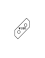 Doorframe carbide knives - Ref. PLAQW190 - N STANDARD
