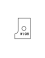 Doorframe carbide knives - Ref. PLAQW196 - N STANDARD