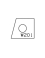 Doorframe carbide knives - Ref. PLAQW201 - N STANDARD
