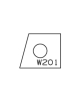HM-Wechselplatten Zargen