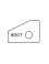 Doorframe carbide knives - Ref. PLAQW207 - N STANDARD