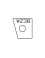 Doorframe carbide knives - Ref. PLAQW238 - N STANDARD