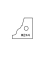 Doorframe carbide knives - Ref. PLAQW244 - N STANDARD